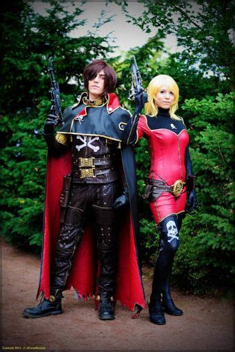 Space Pirate Captain Harlock | Cosplay Amino