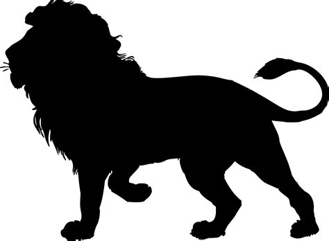 SVG > mammal animal cat lion - Free SVG Image & Icon. | SVG Silh