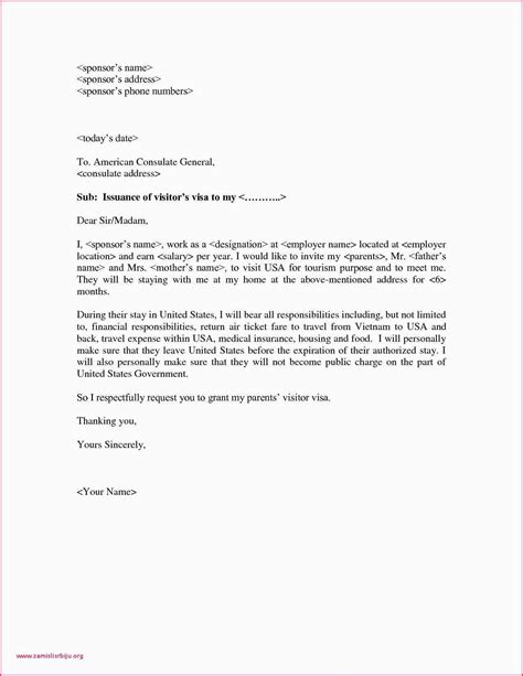 Beautiful Work Sample Of Letter To Embassy For Visa One Page Resume ...