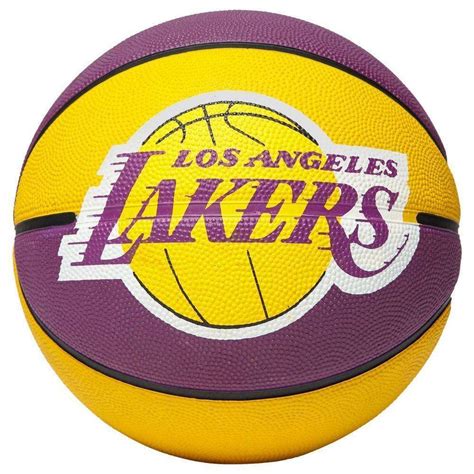 Balón Los Angeles Lakers NBA Team-Ball. Minibasket. Talla 5 ...