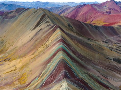 Vinicunca Rainbow Mountain Sunrise - Andean Photo Expeditions