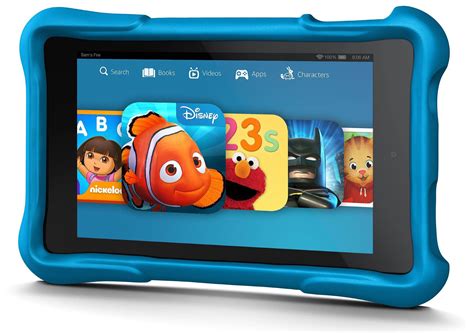 Amazon Kindle Fire — Kids Edition — Tools and Toys