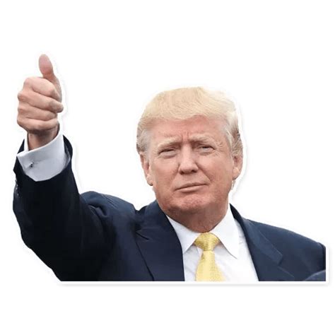 Trump WhatsApp Stickers - Stickers Cloud