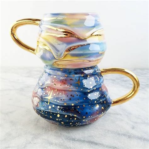 Custom Ceramic Coffee Mugs Doubles as Sculptural Works of Art