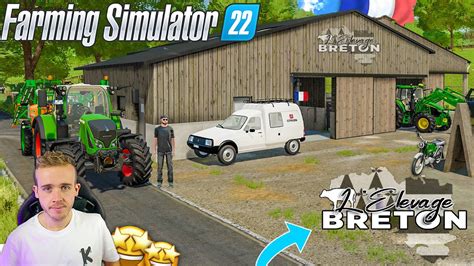 LA MAP FRANCAISE DE L'ANNÉE EST ICI ! 🇫🇷 | Farming Simulator 22 - YouTube