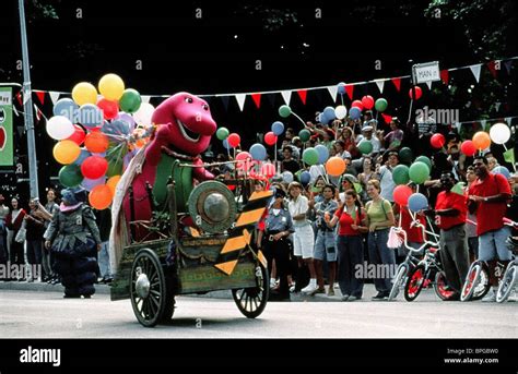 Barney Great Adventure Parade