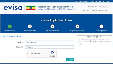 How To Apply For Ethiopia EVisa With Philippines Passport [Ethiopia ...