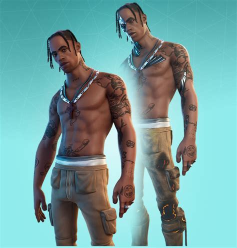 Fortnite Travis Scott Skin - Character, PNG, Images - Pro Game Guides