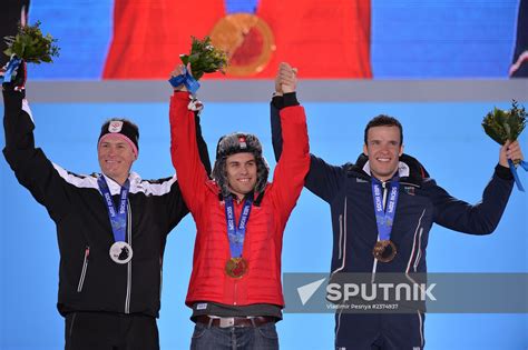 2014 Winter Olympics. Medal ceremony. Day Eight | Sputnik Mediabank