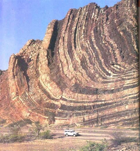 Folds are some of the most common geological phenomena you see in the ...