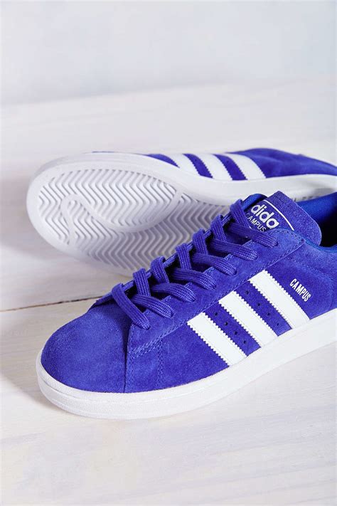 Lyst - Adidas Originals Campus 2 Suede Sneaker in Blue