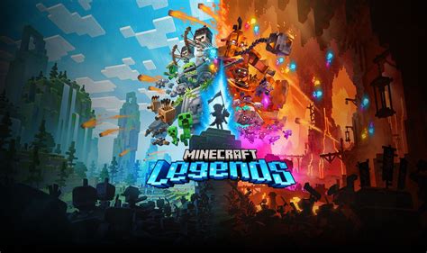 Minecraft Legends Minecraft, 47% OFF | www.elevate.in