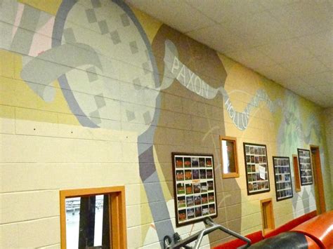 Photos: Murals of Paxon Hollow Middle School | Marple Newtown, PA Patch