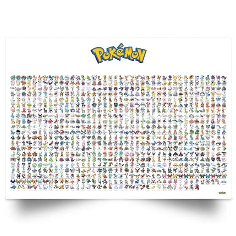 All Pokemon Generation 6