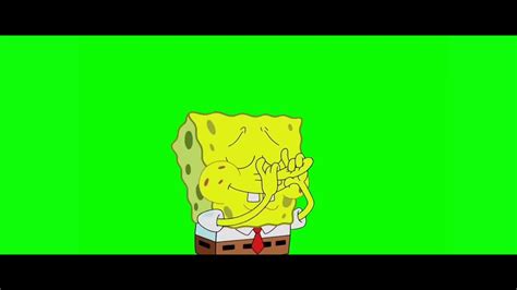 The SpongeBob SquarePants Green Screen Nose Flute Intro In 2:35:1 Shot ...