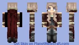 Medieval Warrior Minecraft Skin