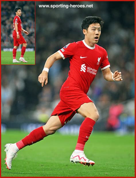 Wataru ENDO - Premier League apperances - Liverpool FC