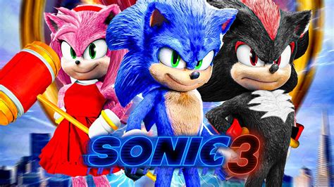 SONIC THE HEDGEHOG 3 (2024) - Project Shadow Emerges... - YouTube