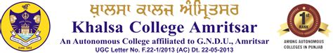 Khalsa College - Amritsar