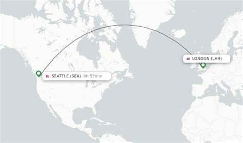 Direct (non-stop) flights from London to Seattle - schedules ...