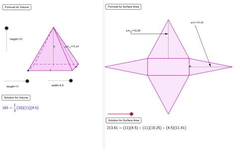 Rectangular Pyramid Net Diagram - michelleagner1