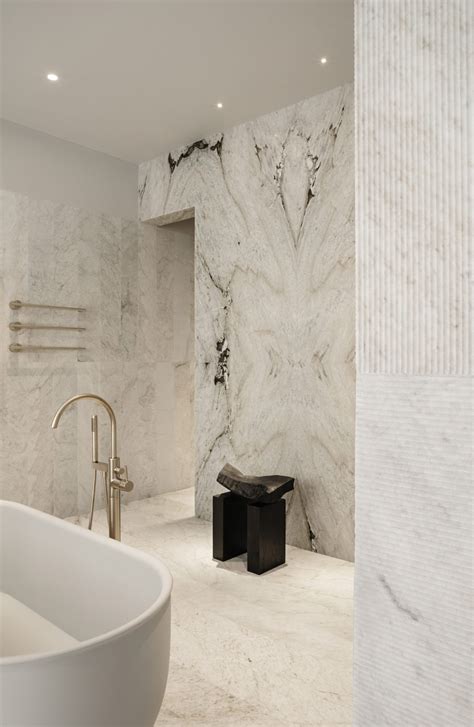 Ten bathrooms where marble lines the walls – 【Free CAD Download Site ...