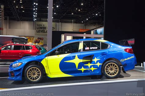 Subaru WRX STI VT19x Rallycross Supercar - BenLevy.com