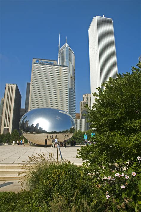 Silver Bean | Silver bean in Chicago's Millenium Park. (c) 2… | Flickr