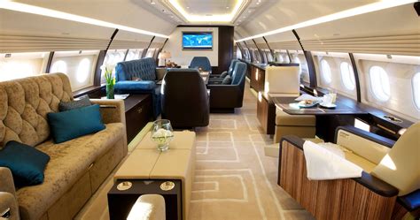 The 15 Most Luxurious Private Jets in the World | TheRichest