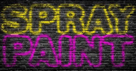 How to Create a Spray Paint Text Effect in Photoshop