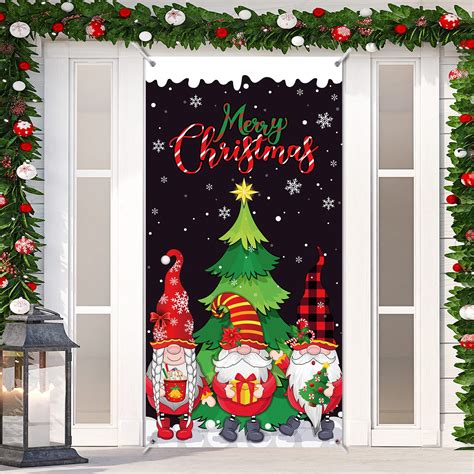 Holiday Door Decorating Ideas