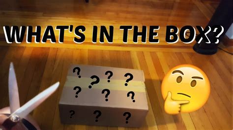 MYSTERY BOX OPENING (What's inside?) - YouTube