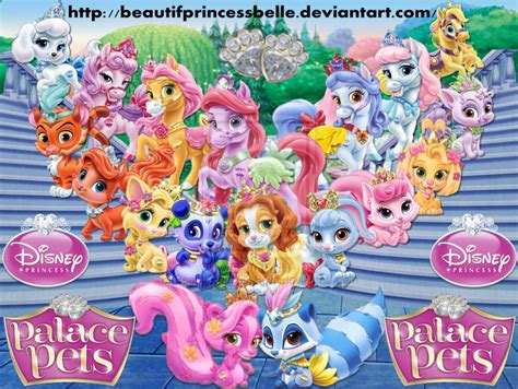 Disney Princesses - Royal Palace Pets by BeautifPrincessBelle ...