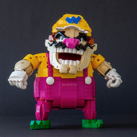 AFOL creates incredible LEGO Super Smash Bros. models