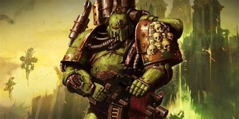 Warhammer 40K Lore: The Foul Heroes Of The Death Guard - Bell of Lost Souls