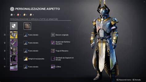 Nezarec Warlock : r/DestinyFashion