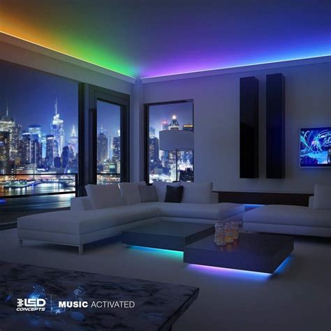 Led Light Strip For Bedroom Ceiling | Waterproof led lights, Home ...