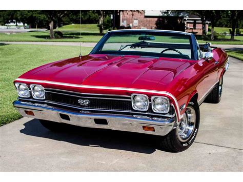 1968 Chevrolet Chevelle SS for Sale | ClassicCars.com | CC-965022