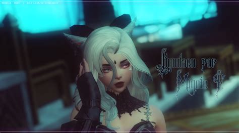 Llymlaen Hair with Vanilla Miqo Ears - The Glamour Dresser : Final ...