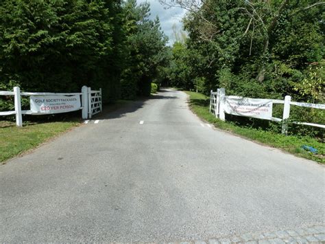 Entrance to Lindfield Golf Club © Dave Spicer :: Geograph Britain and ...