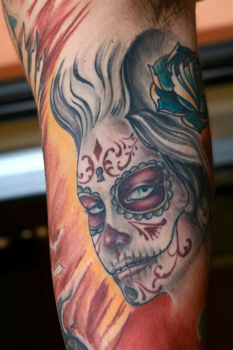 Dia De Los Muertos Tattoos Pictures and Images | Picture tattoos, Dia ...