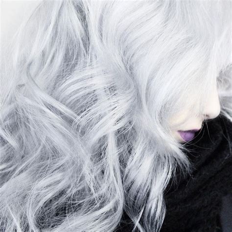 awesome 35 Cool Ideas for White Hair Dye: Making a Bold and Beautiful ...