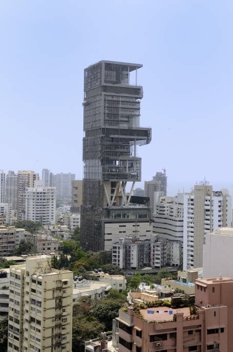 Antilia / World's Most Expensive House | ArchDaily