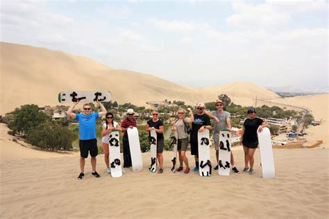 Huacachina Sandboarding & Ballestas Islands Tour - Into Peru