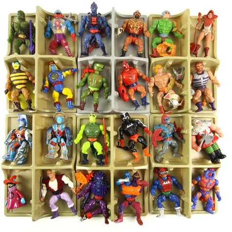 Lot Detail - 1983-85 He Man Masters of the Universe Lot Includes Action ...