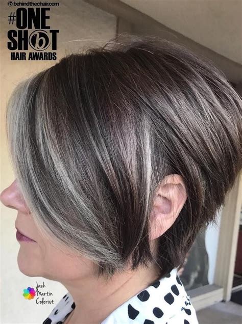 65 gorgeous hairstyles for gray hair to try in 2023 – Artofit