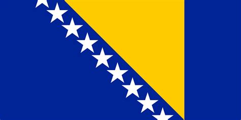 Bosnia And Herzegovina Flag PNG Transparent Images | PNG All