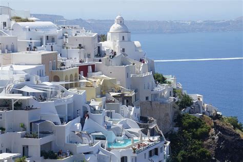 Fira: la bella capital de Santorini | Vacacionesporeuropa