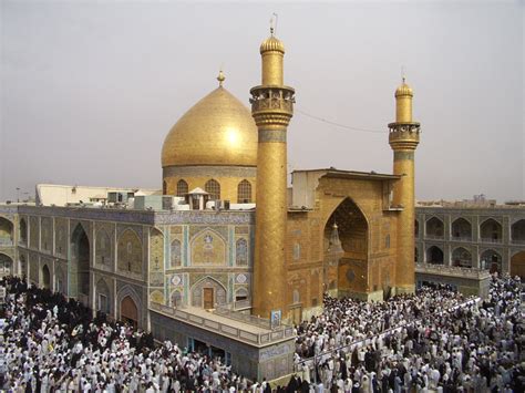 Tomb of Imam Ali in Iraq (peace be unto him) | Galería de Arte Islámico ...