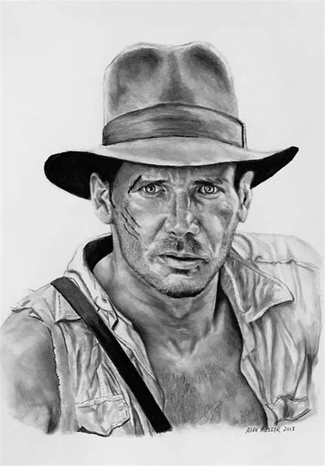 how to draw indiana jones hat - carwashvanforsale